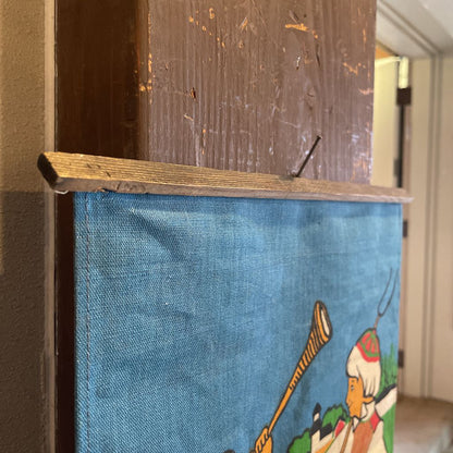 Swedish Boy and Girl Cloth Folk Art