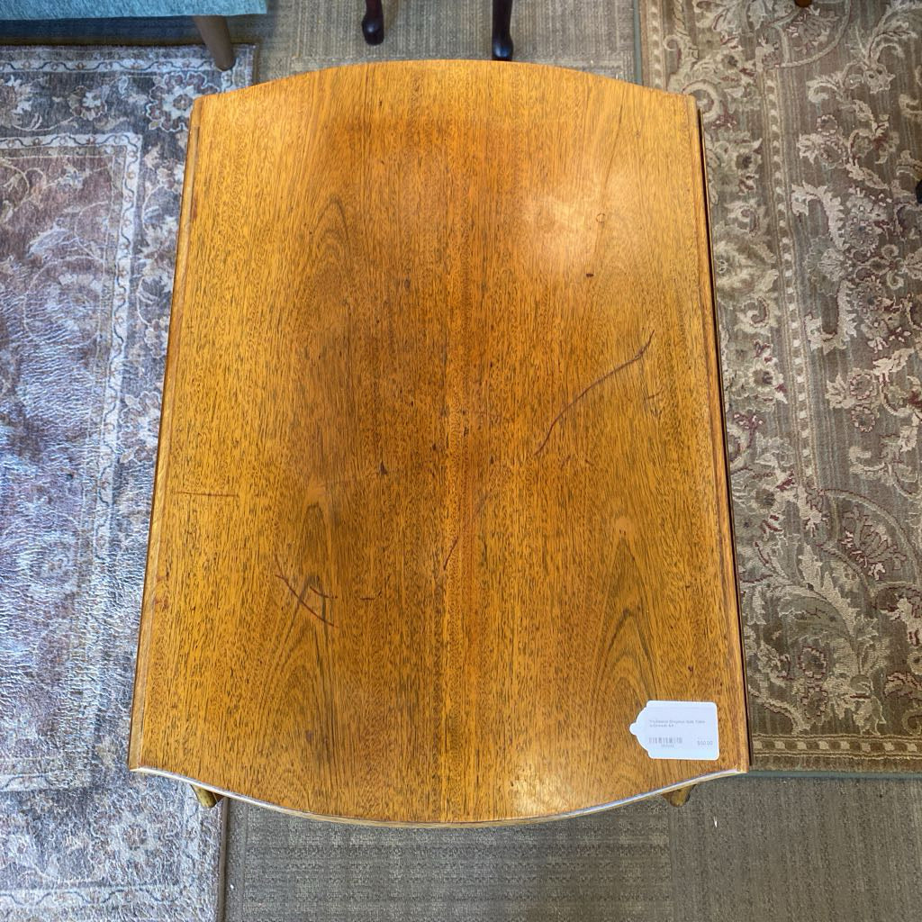 Traditional Dropleaf Side Table w/Drawer C SIDE TABLES