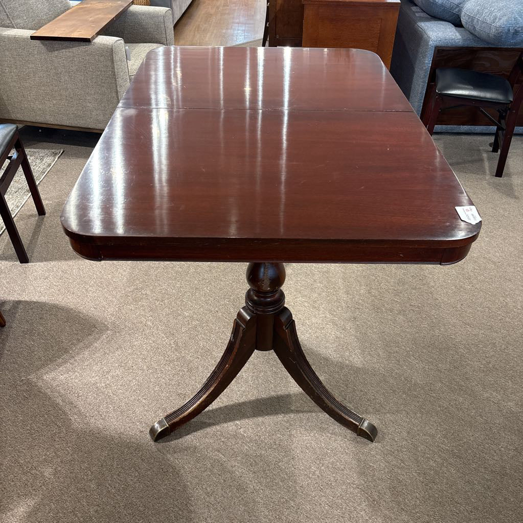 Vintage Cherry Wood Expanding Dining Table