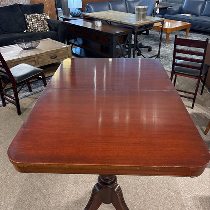 Vintage Cherry Wood Expanding Dining Table