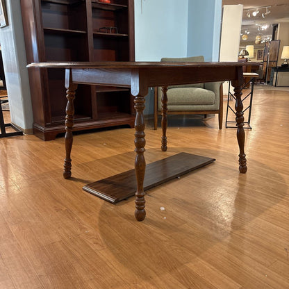 Vintage Oval Expanding Dining Table