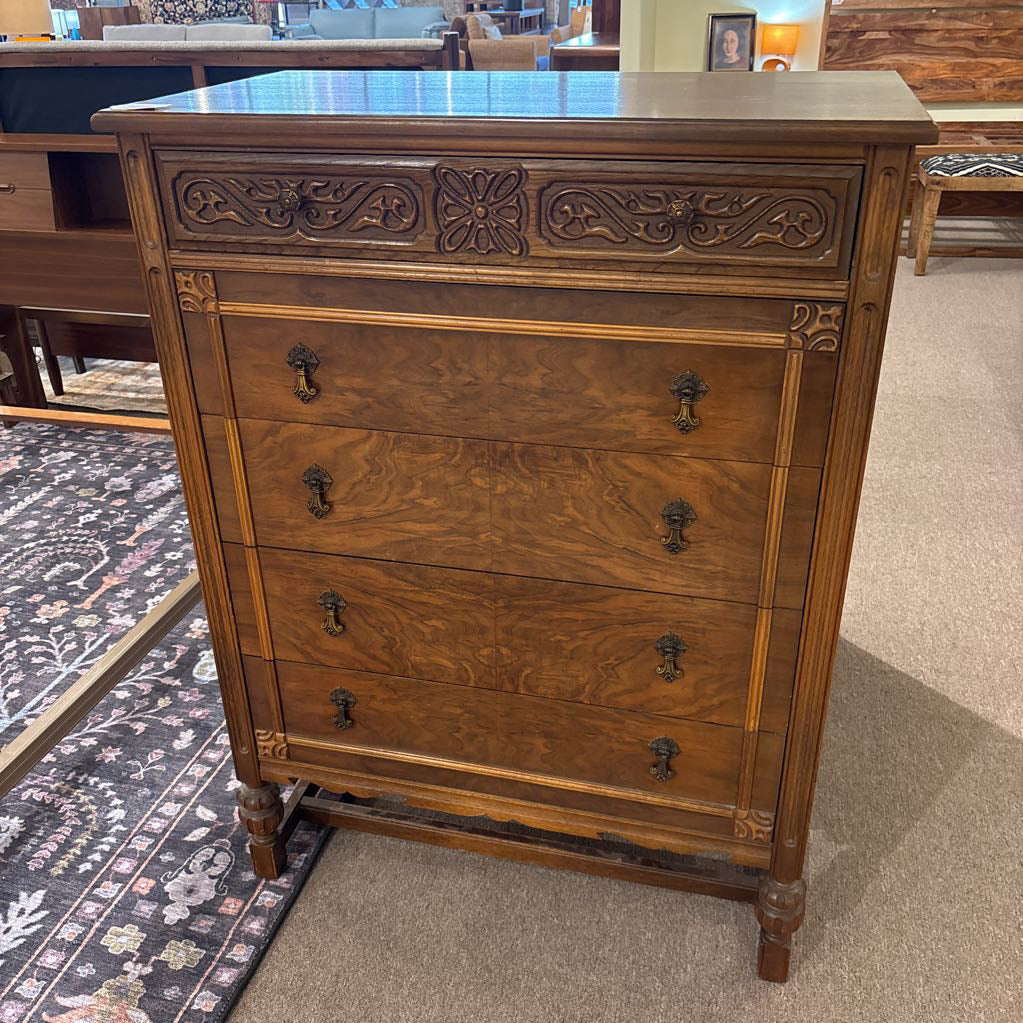 5 Drawer Vintage Chest