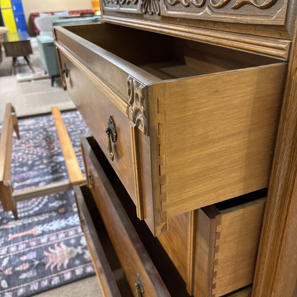 5 Drawer Vintage Chest