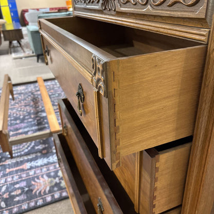 5 Drawer Vintage Chest