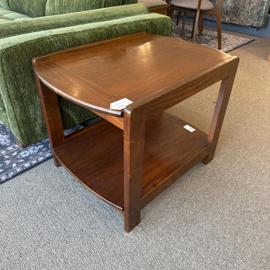 Vintage Rounded Side Table C SIDE TABLES