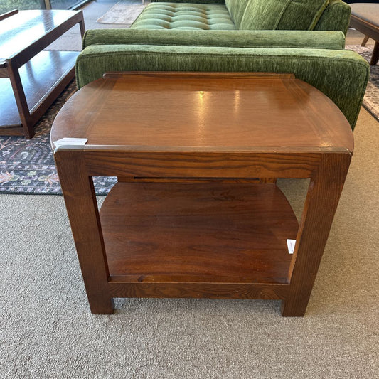 Vintage Rounded Side Table C SIDE TABLES