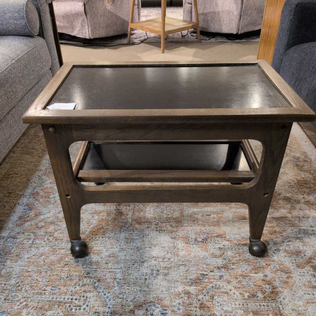 Side Table w/ Wheels