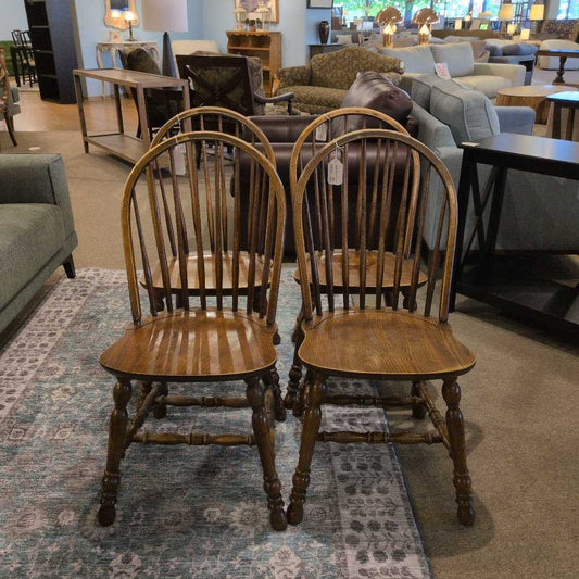 Vintage Spindle Back Dining Chair (SET OF 4) C DINING CHAIRS
