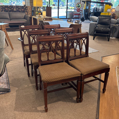 Vintage Upholstered Dining Chair (SET OF 6)