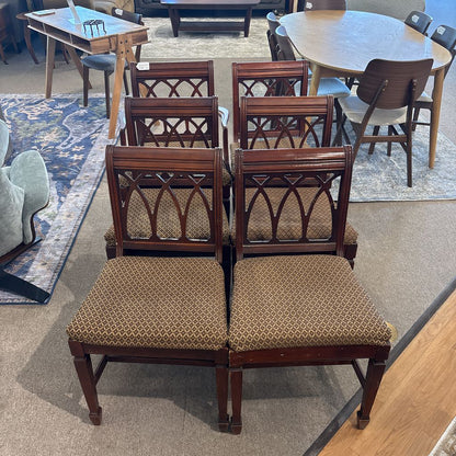 Vintage Upholstered Dining Chair (SET OF 6)