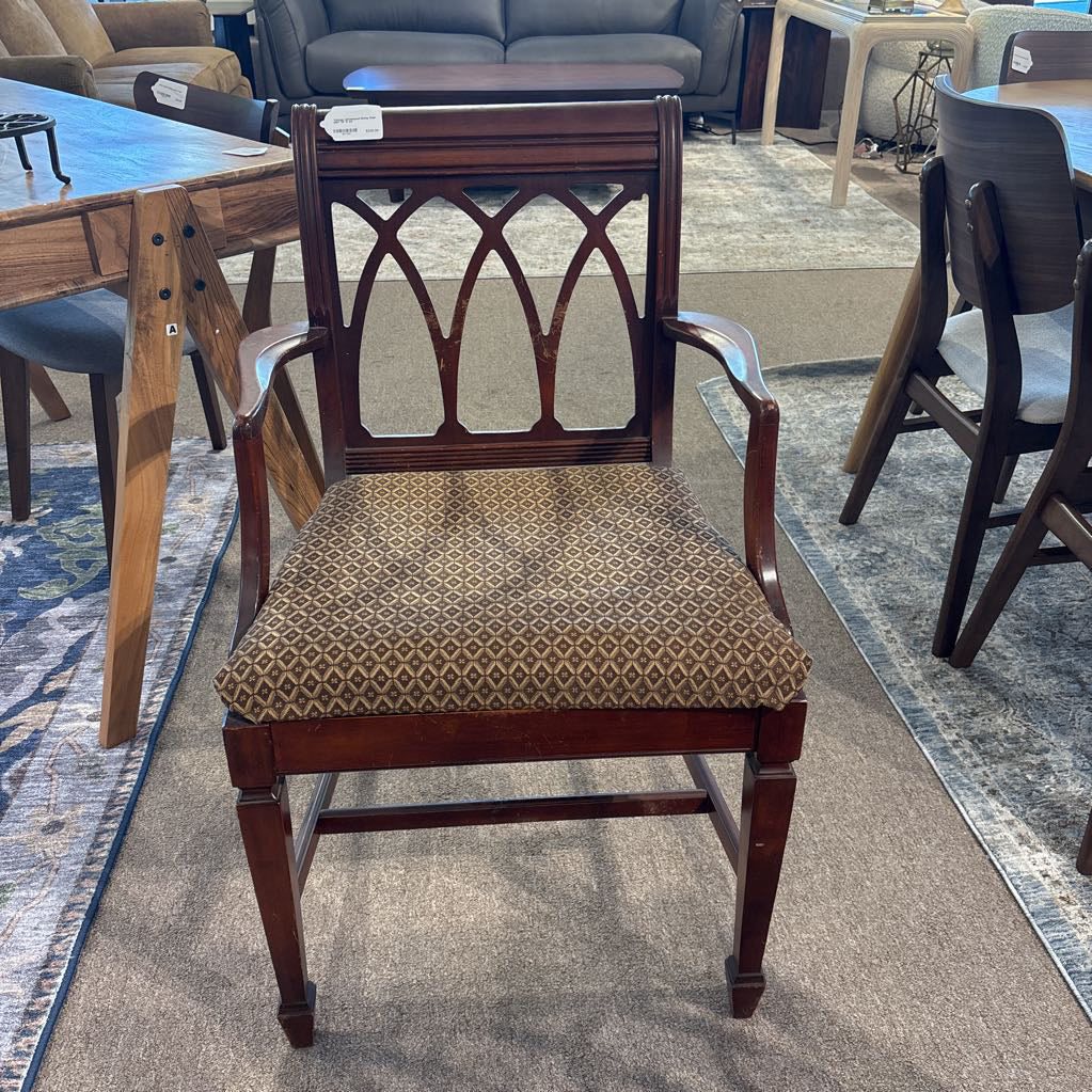 Vintage Upholstered Dining Chair (SET OF 6)