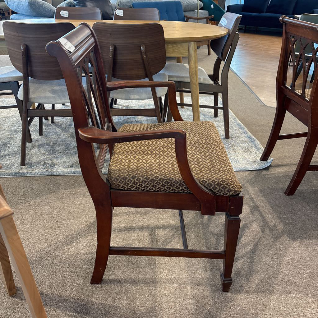 Vintage Upholstered Dining Chair (SET OF 6)