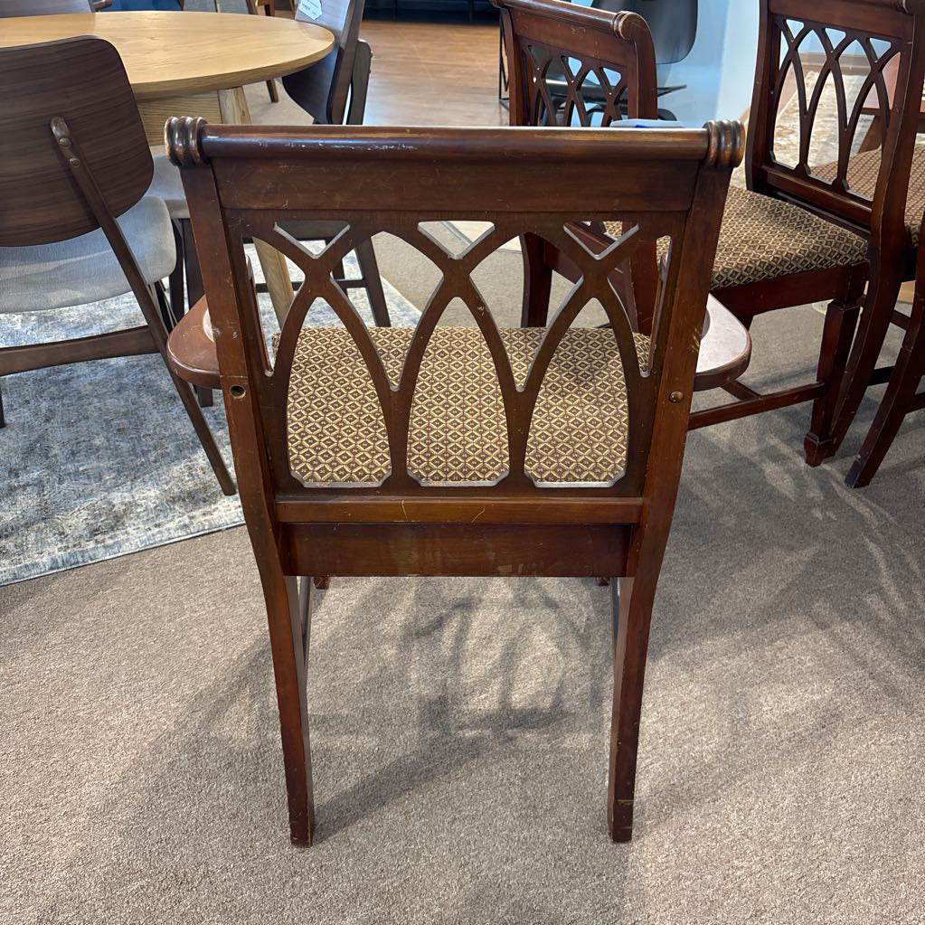 Vintage Upholstered Dining Chair (SET OF 6)