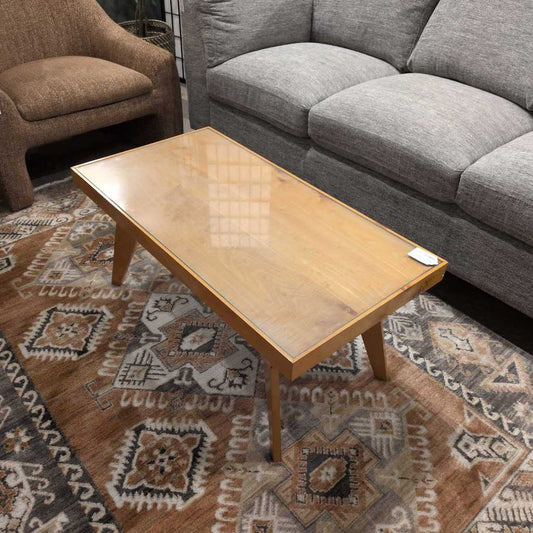 Glass Top Coffee Table C COFFEE TABLES