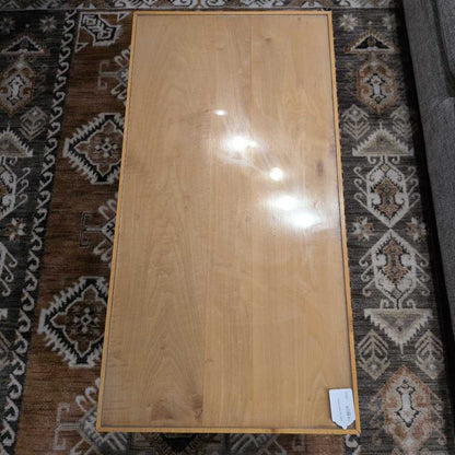 Glass Top Coffee Table