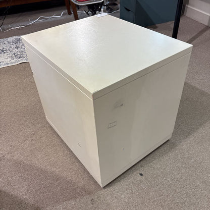 White 2 Drawer File Cabinet C CABINETS