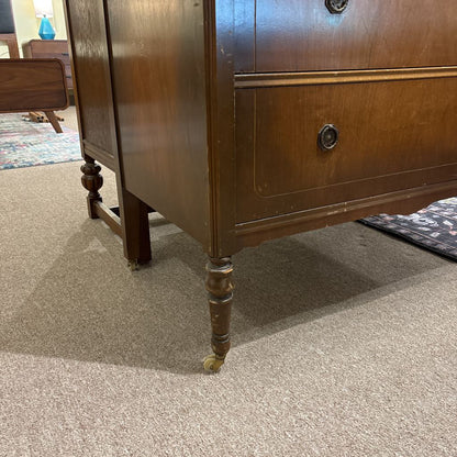 Vintage 5 Drawer Highboy