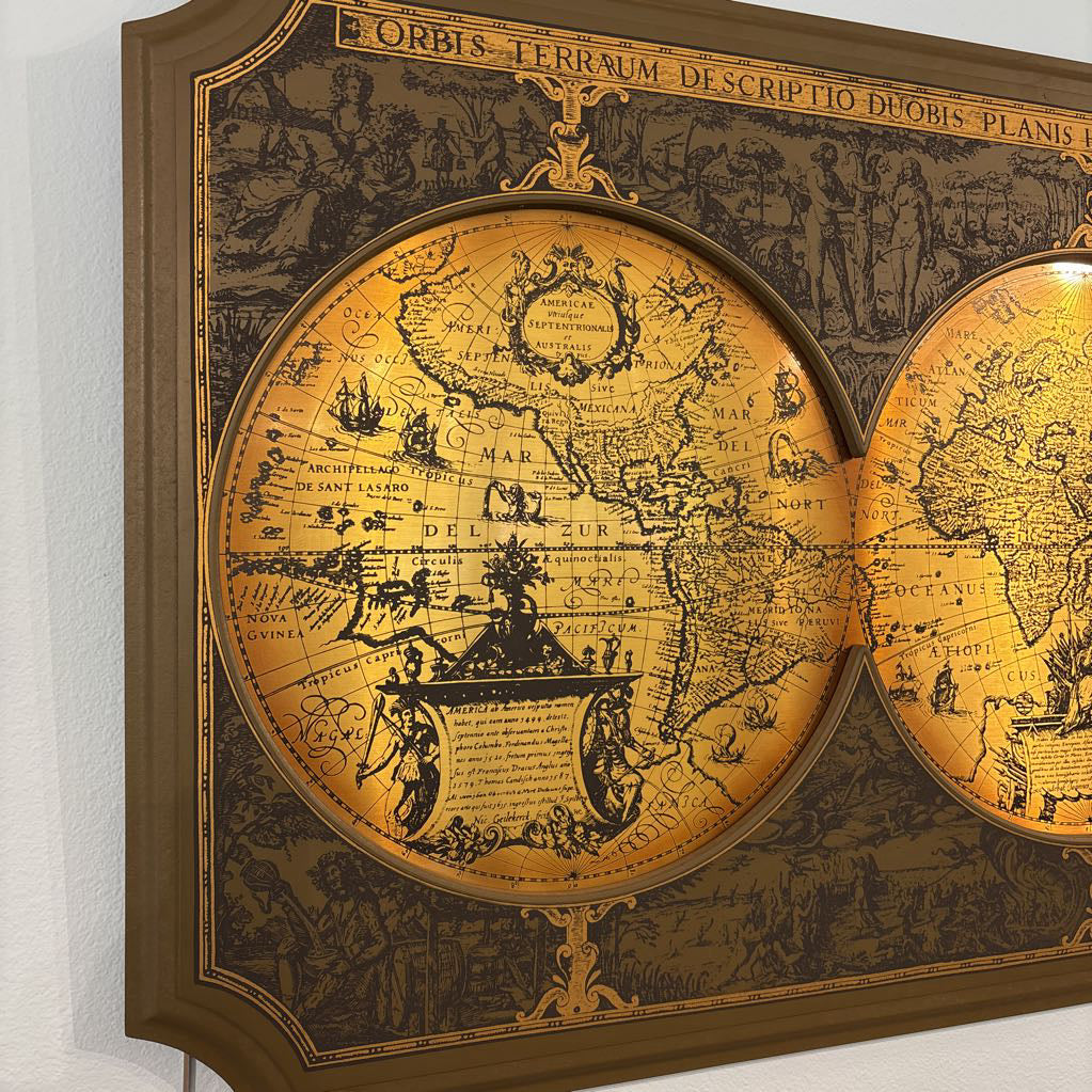 World Map Art