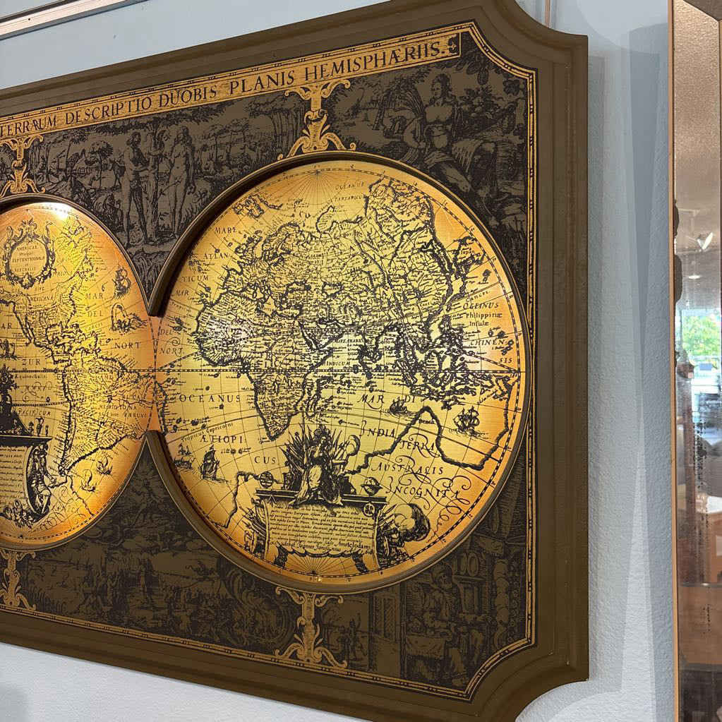 World Map Art