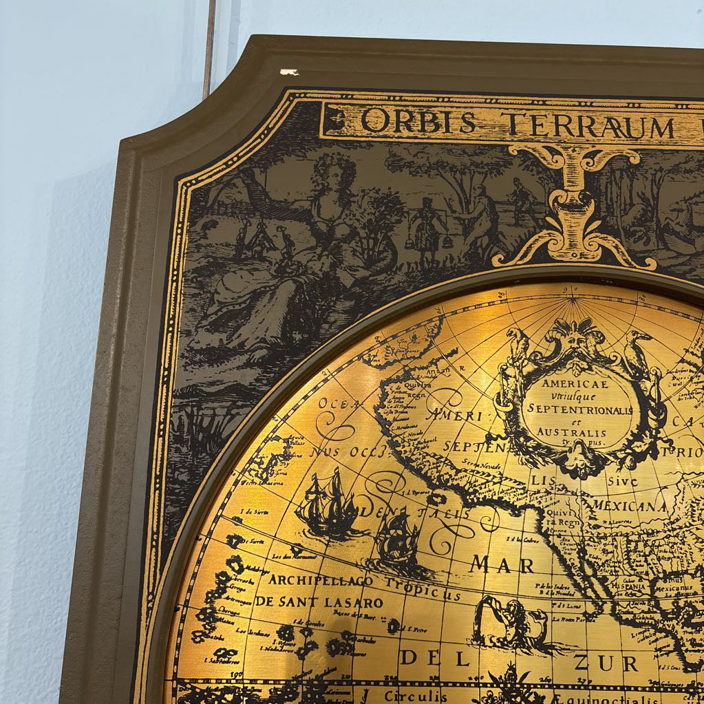 World Map Art
