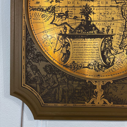 World Map Art