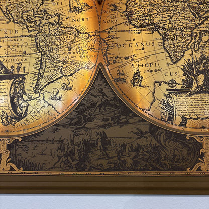 World Map Art