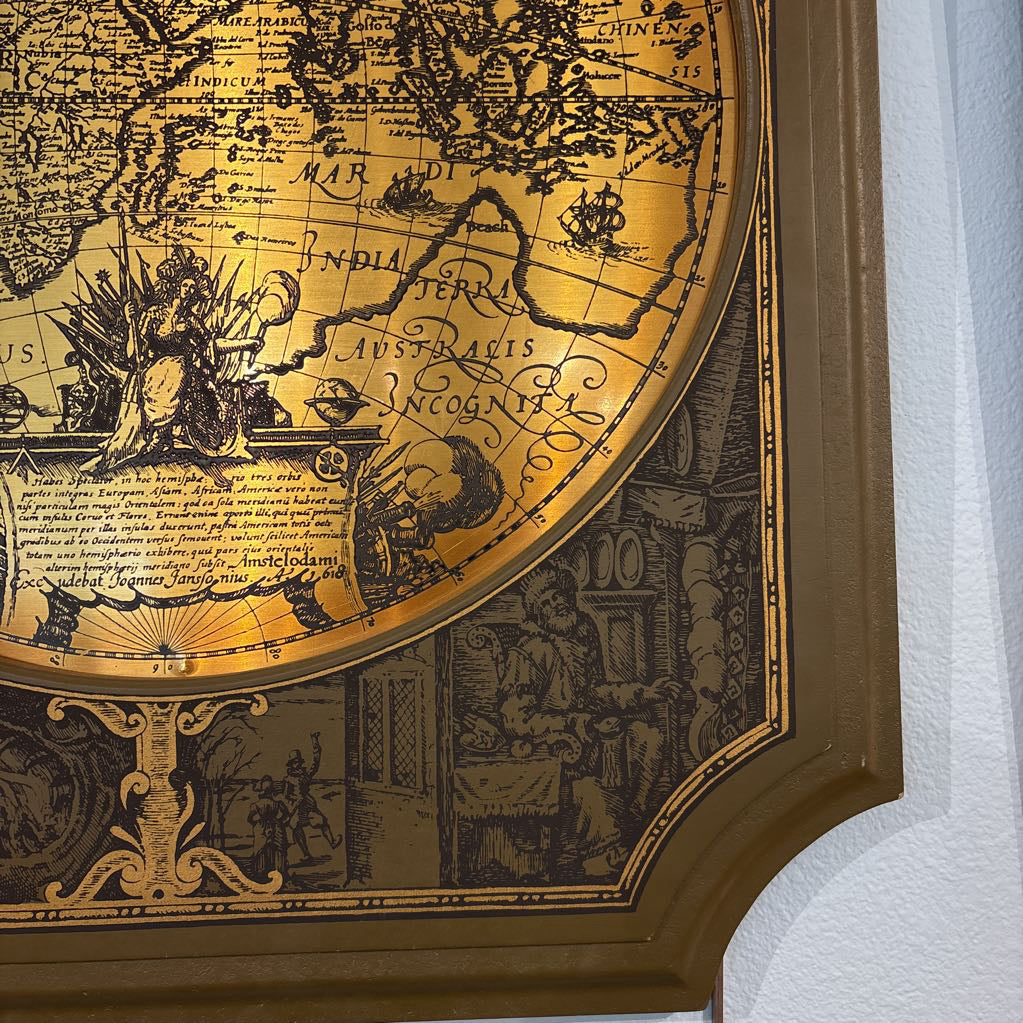 World Map Art