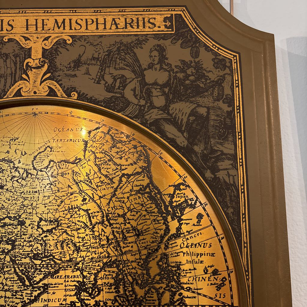 World Map Art