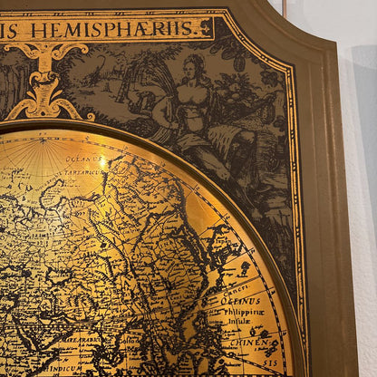 World Map Art