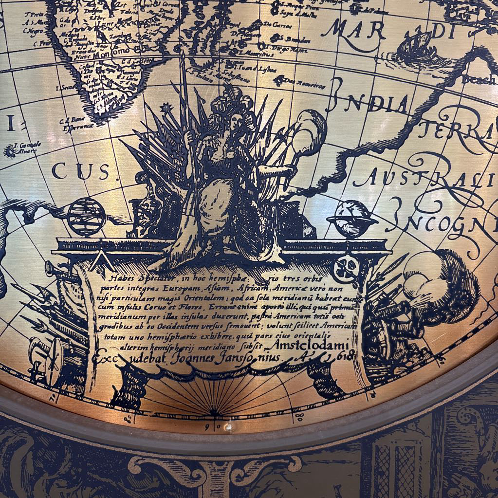 World Map Art