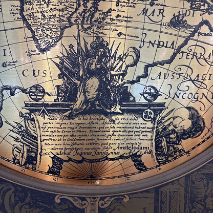 World Map Art