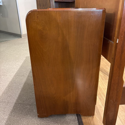 Waterfall 5 Drawer Desk