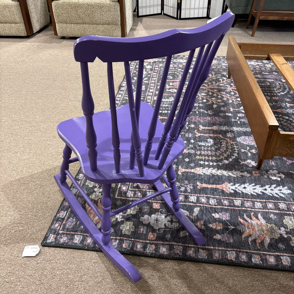 Purple Rocker