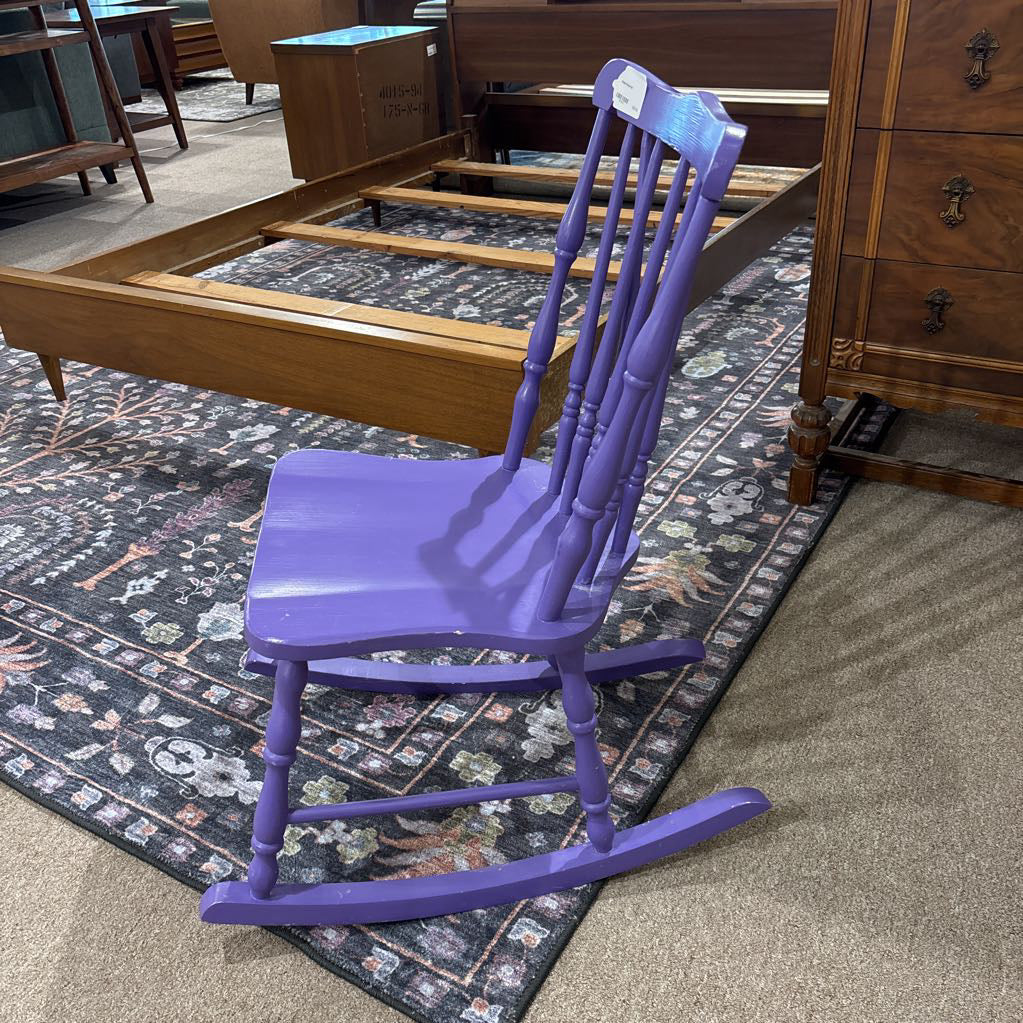 Purple Rocker