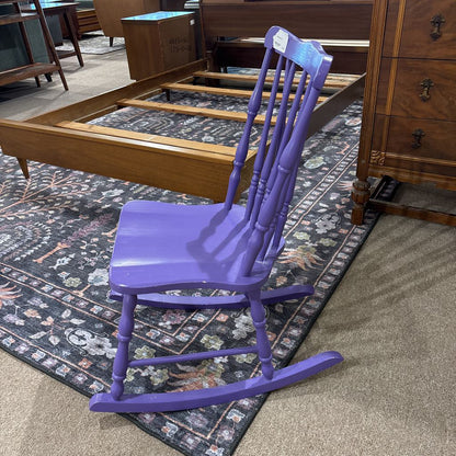 Purple Rocker