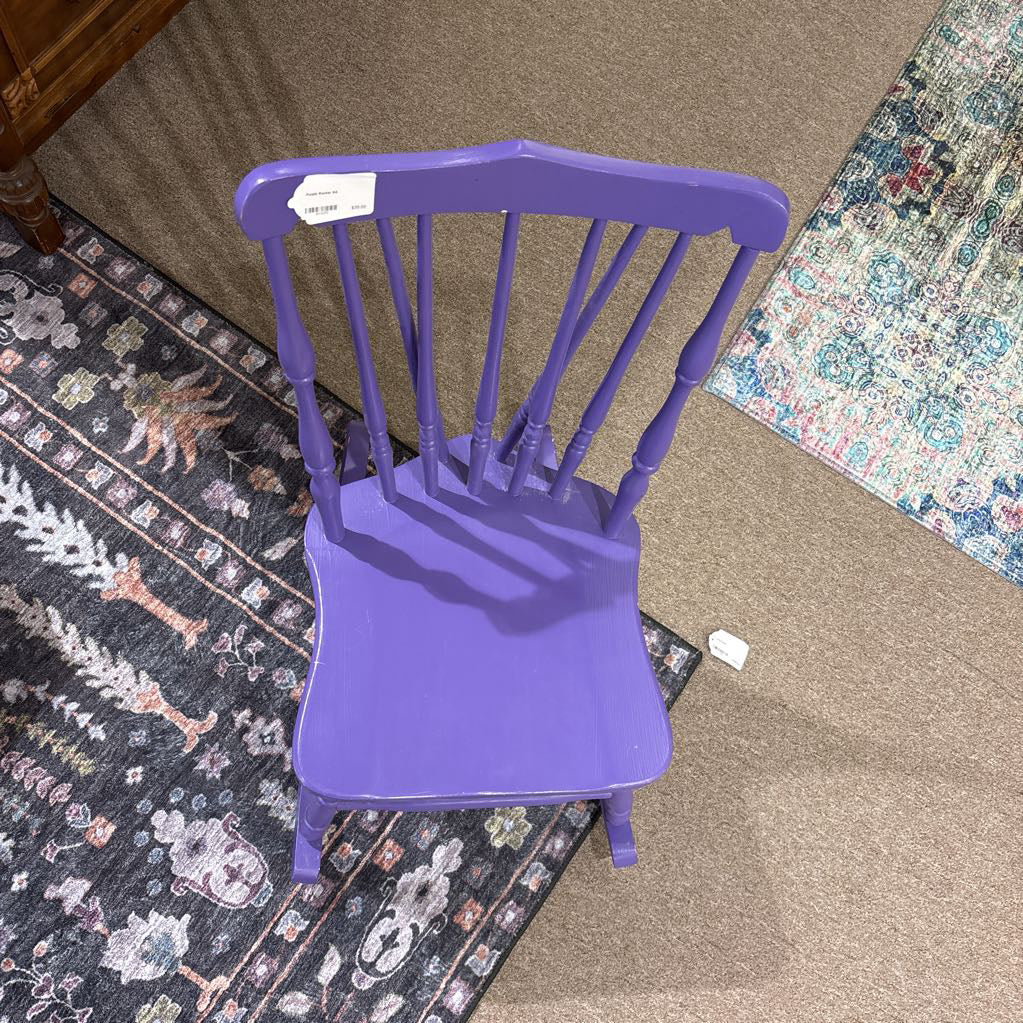 Purple Rocker