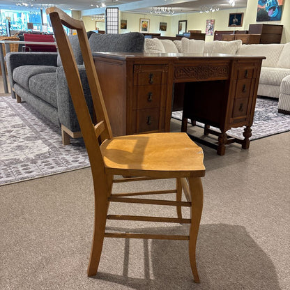 Birds Eye Maple Chair (AS IS)