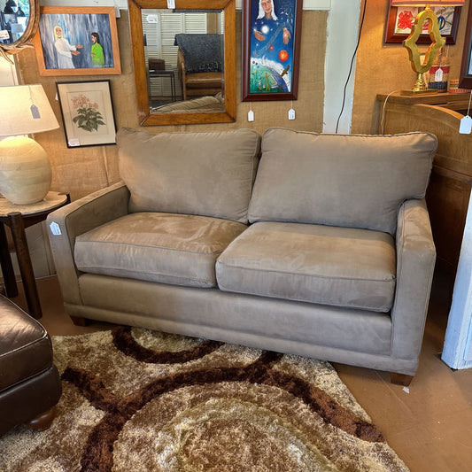 Beige La-Z-Boy Apartment Sofa