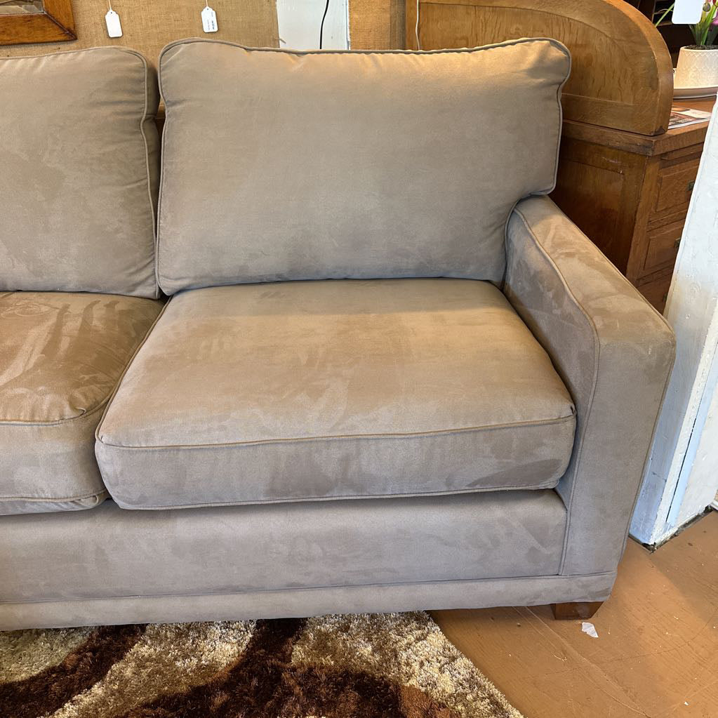 Beige La-Z-Boy Apartment Sofa