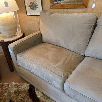 Beige La-Z-Boy Apartment Sofa