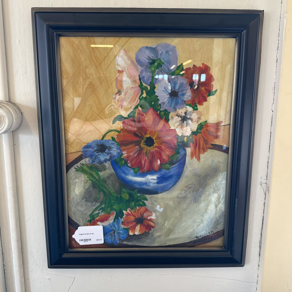 Original Oil Still Life ART