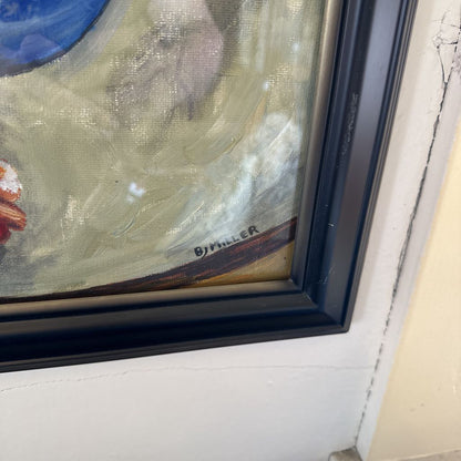 Original Oil Still Life ART