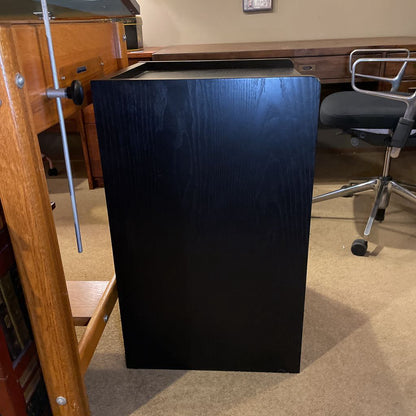 Article Black & Cane File Cabinet