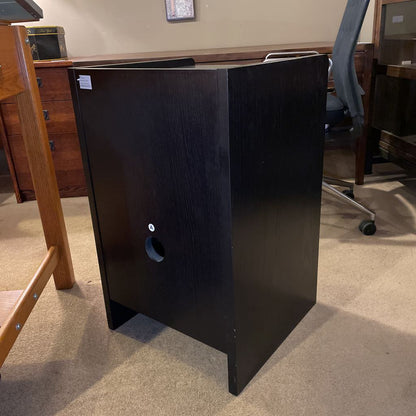 Article Black & Cane File Cabinet