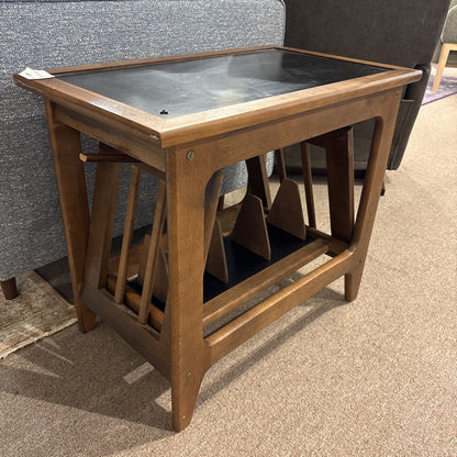 MC Record Holder Side Table