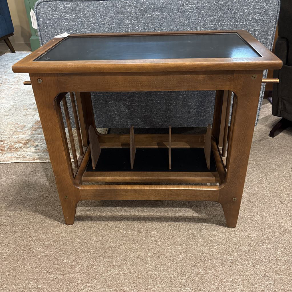 MC Record Holder Side Table