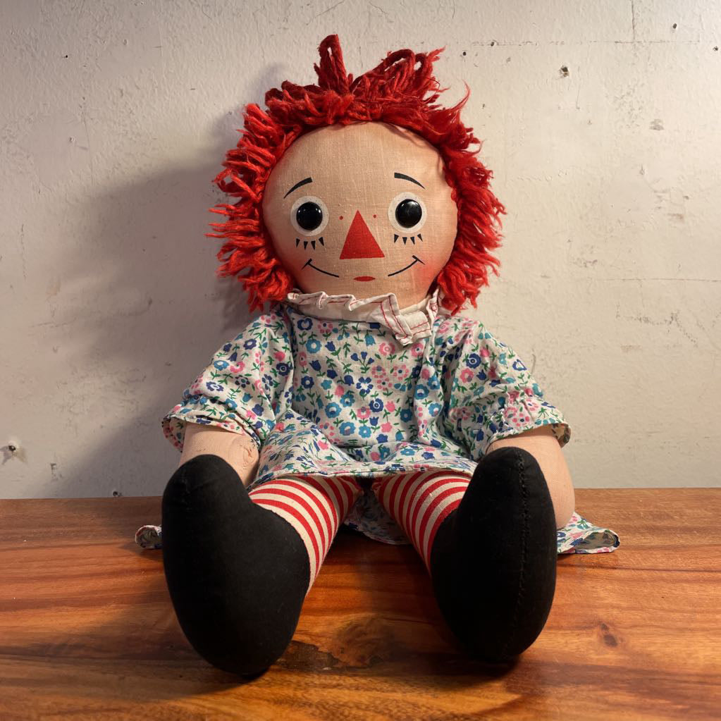 Vintage Raggedy Ann Doll