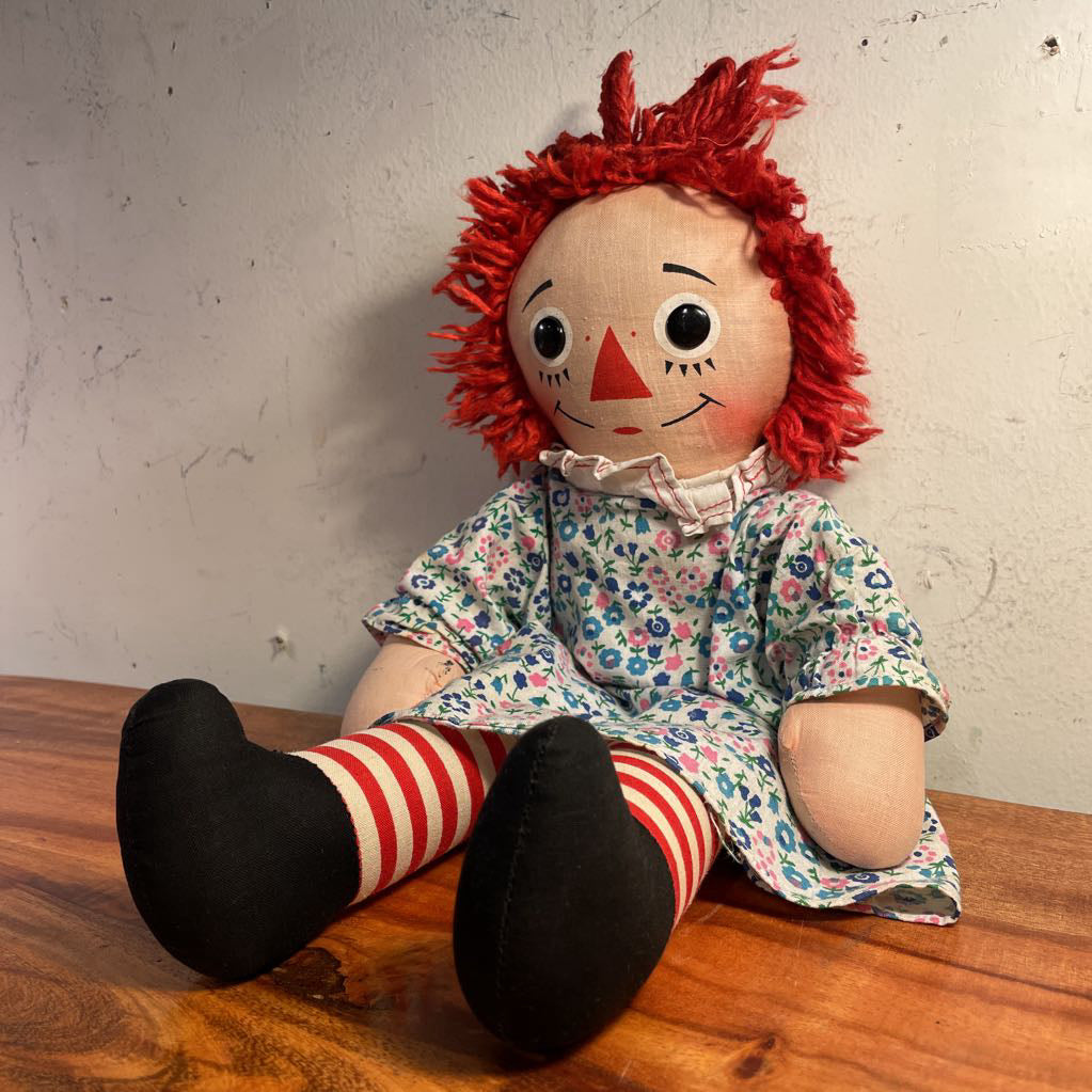 Vintage Raggedy Ann Doll