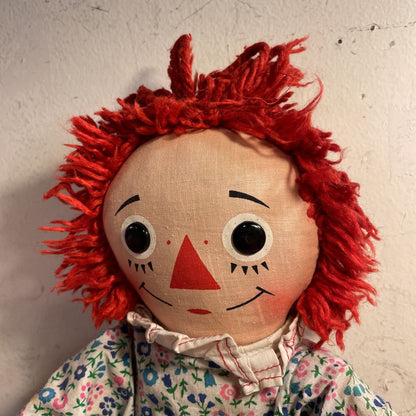 Vintage Raggedy Ann Doll