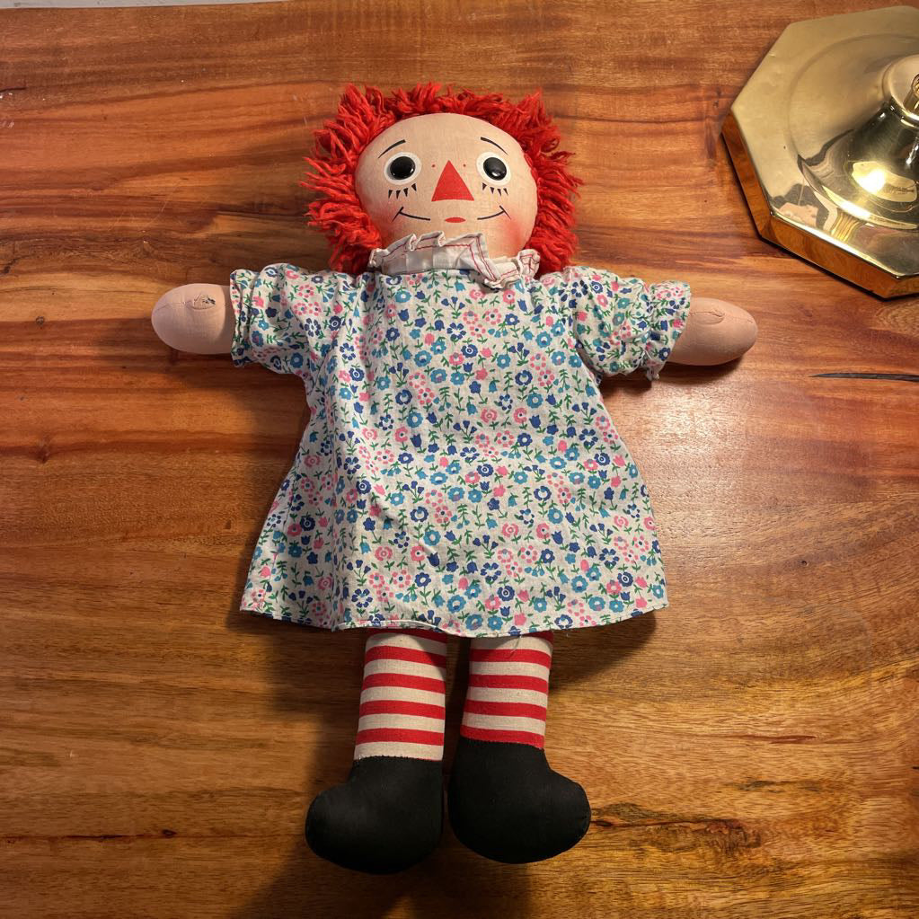 Vintage Raggedy Ann Doll